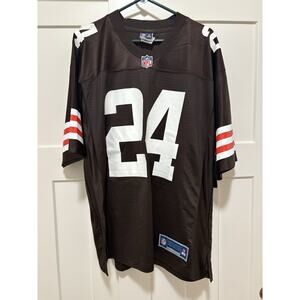 Nick Chubb Mens L NFLPA Pro Line Fanatics Cleveland Browns Jersey NFL —NWT